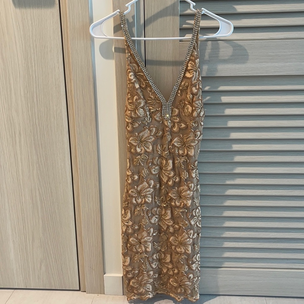 Baccio Couture Dress Caviar & Swarovski